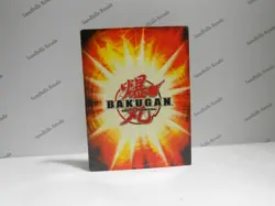 Bakugan Card - Building Blocks - Copper Gate Card - BA601 - 19/48q - 2009 - Image 2