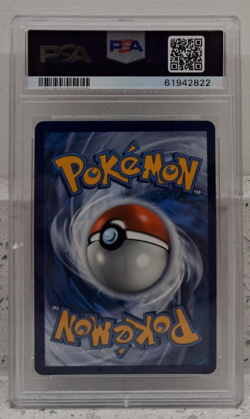 2019 Pokemon SM Black Star Gyarados GX Promo - Hidden Fates PSA9 - Image 2