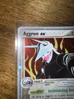 Aggron EX 89/100 Crystal Guardians Holo LP Pokemon TCG 2006 - Image 3