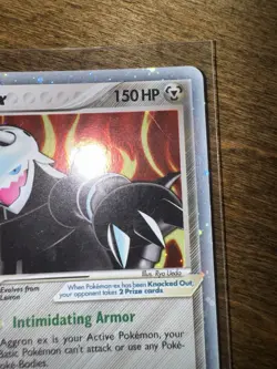 Aggron EX 89/100 Crystal Guardians Holo LP Pokemon TCG 2006 - Image 4