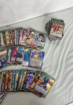Dragon Ball Z Super Card Game 248 Cards Bulk Ungraded - Image 2