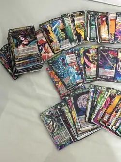Dragon Ball Z Super Card Game 248 Cards Bulk Ungraded - Image 5