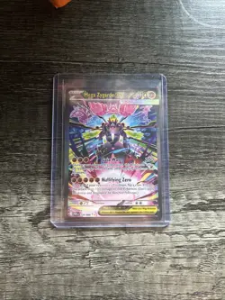 Pokemon TCG Mega Zygarde EX SIR Perfect Order 120/88 Near Mint Perfect - Image 1