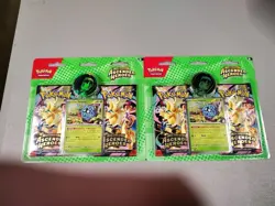 Pokemon Ascended Heroes 2 Pack Blister Erika’s Tangela - lot of 2 - Image 1