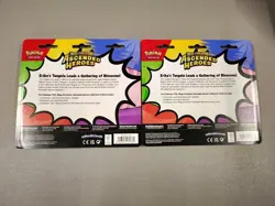 Pokemon Ascended Heroes 2 Pack Blister Erika’s Tangela - lot of 2 - Image 2