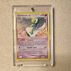 Pokemon Gardevoir lv.55 Secret Wonders Holo Rare 7/132 110 HP Pokemon TCG - Image 1