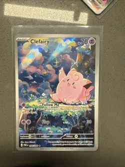Clefairy Perfect Order 094/088 Illustration Rare - English - NM IR Pokemon - Image 1