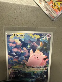 Clefairy Perfect Order 094/088 Illustration Rare - English - NM IR Pokemon - Image 3