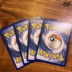 Pokemon Poke Pad 081/088 Playset x4 ME03 Perfect Order Trainer NM - Image 2