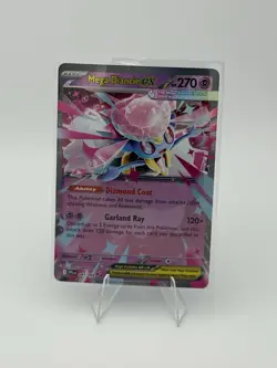 Pokemon TCG Mega Diancie EX 041/094 Phantasmal Flames Double Rare Holo 270 HP - Image 1
