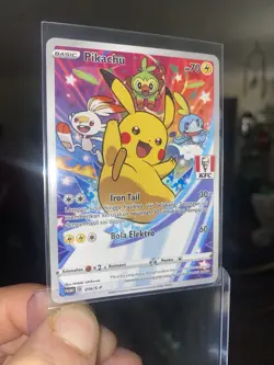 Pokemon KFC Pikachu 016/S-P INDONESIA Promo Card 2020 - Image 3