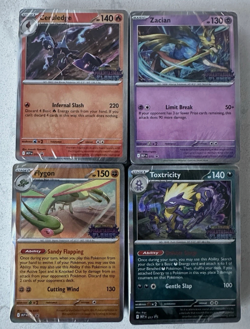 Pokemon Phantasmal Flames Pre-Release Promo Set - 4 Sealed Decks - Image 1