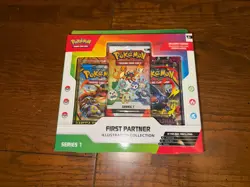 Pokemon TCG First Partner Illustration Collection Series 1 new - Image 1