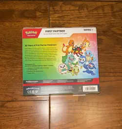 Pokemon TCG First Partner Illustration Collection Series 1 new - Image 2