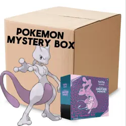 Pokemon Mystery Box Guaranteed One Etb Or UPC And Minimum $20 In Singles - Image 1