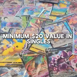 Pokemon Mystery Box Guaranteed One Etb Or UPC And Minimum $20 In Singles - Image 3