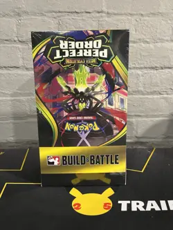 Pokemon Mega Evolution Perfect Order Build and Battle Display - SEALED 10ct - Image 1
