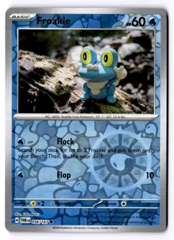 Froakie 056/167 Reverse Holo Pokemon SV06: Twilight Masquerade NM - Image 1