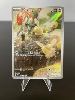 Cutiefly 172/162 Illustration Rare SV05: Temporal Forces NM Pokemon - Image 1