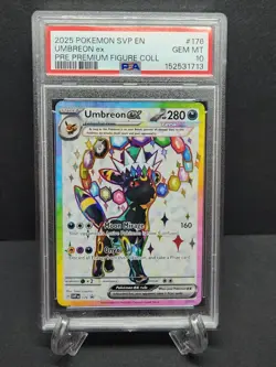 2025 Pokemon SVP EN Umbreon ex #176 *PSA 10* - Image 1