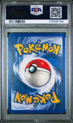 Pokemon TCG Rocket HERE COMES TEAM ROCKET 1st Ed. Holo PSA 10 - Image 2