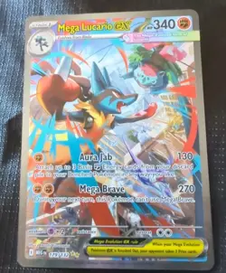 Mega Lucario ex 179/132 - Pokemon TCG Mega Evolution Holo SIR | NM - Image 1