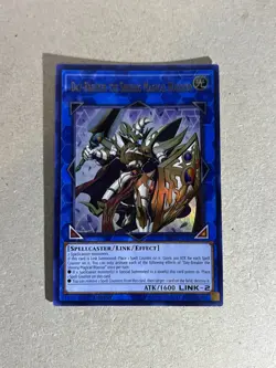 Yugioh Day-Breaker the Shining Magical Warrior SR08-EN040 Ultra Rare 1st Ed - Image 1