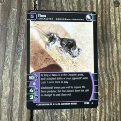 2002 Star Wars Trading Card Game TCG - Nexu 97/180 - Image 1