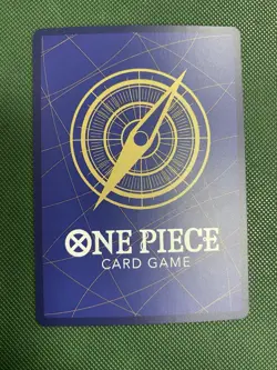 Dereshi! OP09-117 AA One Piece TCG Promo Card Premium Card Best Selection Vol. 4 - Image 2