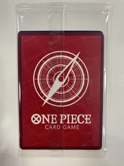 One Piece TCG Card Girl Prerelease Fan Letter Promo Sealed P-096 - English - Image 2