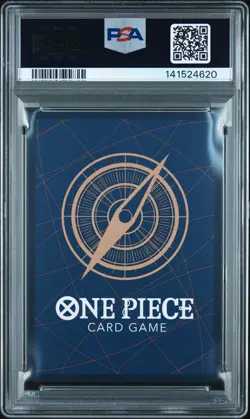 2025 ONE PIECE OP11-A FIST OF DIVINE SPEED ALTERNATE ART #080 GEAR TWO PSA 10 - Image 2