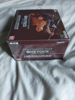 One Piece TCG Paramount War Booster Display OP02 SEALED ENG - Image 2