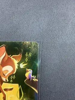 Disney Lorcana Bambi - Little Prince Enchanted Rare 209/204 - Reign Of Jafar - Image 4