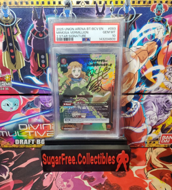 PSA 10 Mimosa Vermillion SR** - ENGLISH Union Arena Black Clover - Image 1