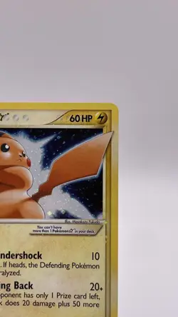 Pikachu Gold Star Holo Card 104/110 Holon Phantoms Series (Near Mint) Pack Fresh - Image 3