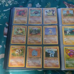 Old Vintage Wotc Pokemon Tcg Binder Bundle Joblot X117 Cards no duplicates - Image 4