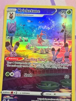 Kricketune GG02/GG70 Crown Zenith: Galarian Gallery Ultra Rare Pokemon Card - Image 2