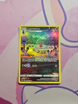Kricketune GG02/GG70 Crown Zenith: Galarian Gallery Ultra Rare Pokemon Card - Image 3