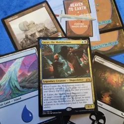 Commander Magic Deck MTG Cards = ALL 100 ***Lazav, the Multifarious MILL theme** - Image 1