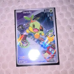 Pokemon TCG Turtwig McDonald's Collection Promo Holo Card 90 HP English - Image 1
