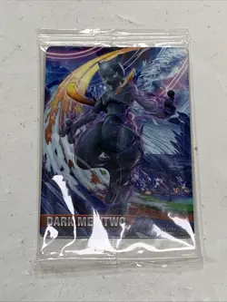Dark Mewtwo Pokemon Pokken Nintendo Amiibo Card Japanese 2016 Promo Sealed - Image 1