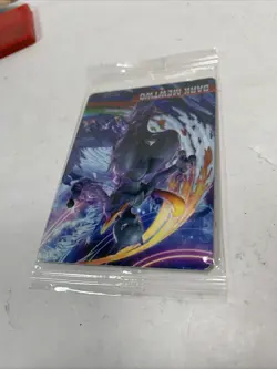 Dark Mewtwo Pokemon Pokken Nintendo Amiibo Card Japanese 2016 Promo Sealed - Image 3