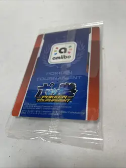 Dark Mewtwo Pokemon Pokken Nintendo Amiibo Card Japanese 2016 Promo Sealed - Image 4