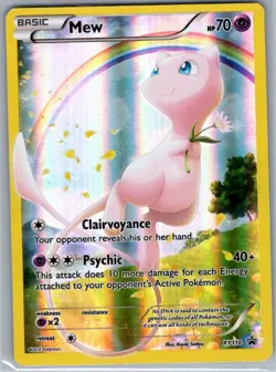 Mew XY110 XY Promos - Pokemon Card - NM - Image 1