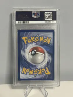 Team Rockets Meowth Destined Rivals Illustration Card Pokemon PSA Gem Mint 10 - Image 2