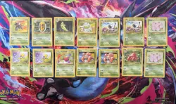 Pokemon TCG Original Base Set 2 collection 65 cards LP/MP/HP - Image 1