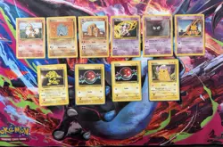 Pokemon TCG Original Base Set 2 collection 65 cards LP/MP/HP - Image 2