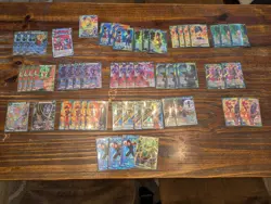 Cabba Dragonball Super 55 Card Game Lot Used. - Image 1