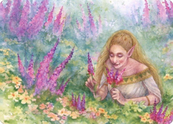 MTG {Abundant Harvest Art Card} – Modern Horizons 2 Card #37 - Image 3