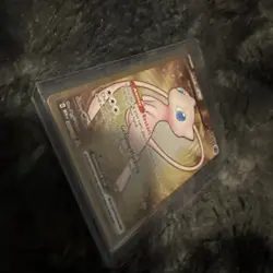 Pokemon TCG Mew EX Metal Gold NM 205/165 Scarlet & Violet 151 Promo Card - Image 4